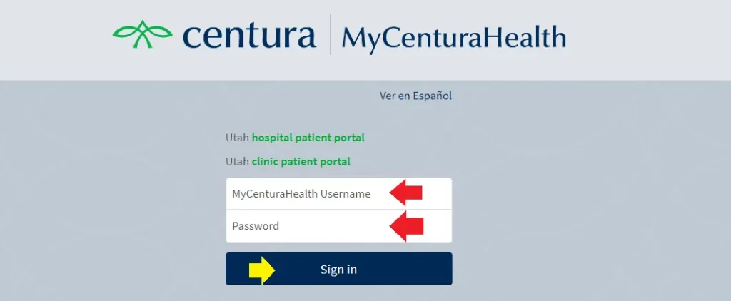 MyCenturaHealth Patient Portal 